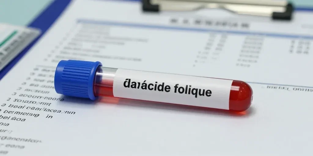 Ácido fólico alto en análisis de sangre: por qué el verdadero riesgo no es el exceso, sino lo que oculta