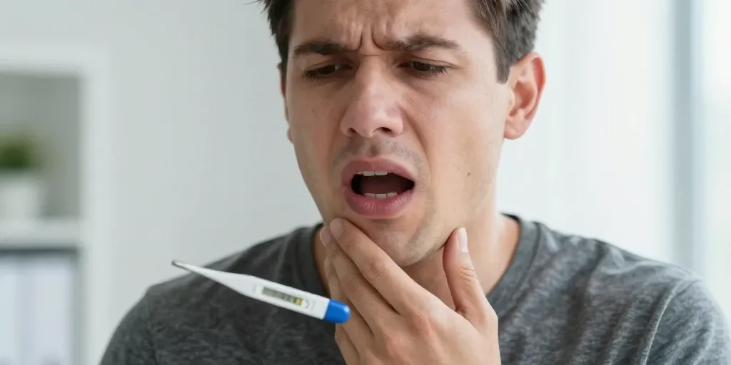 Dolor de garganta al tragar sin fiebre: por qué la ausencia de temperatura es engañosa y qué hacer realmente