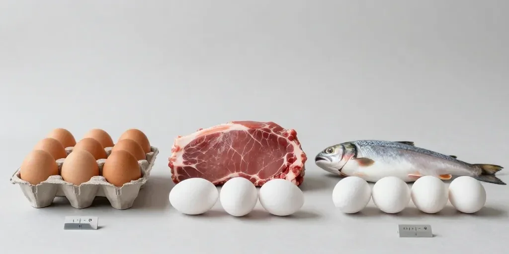 El mito del huevo y las carnes: qué dice realmente la ciencia sobre alimentación y salud cardiovascular