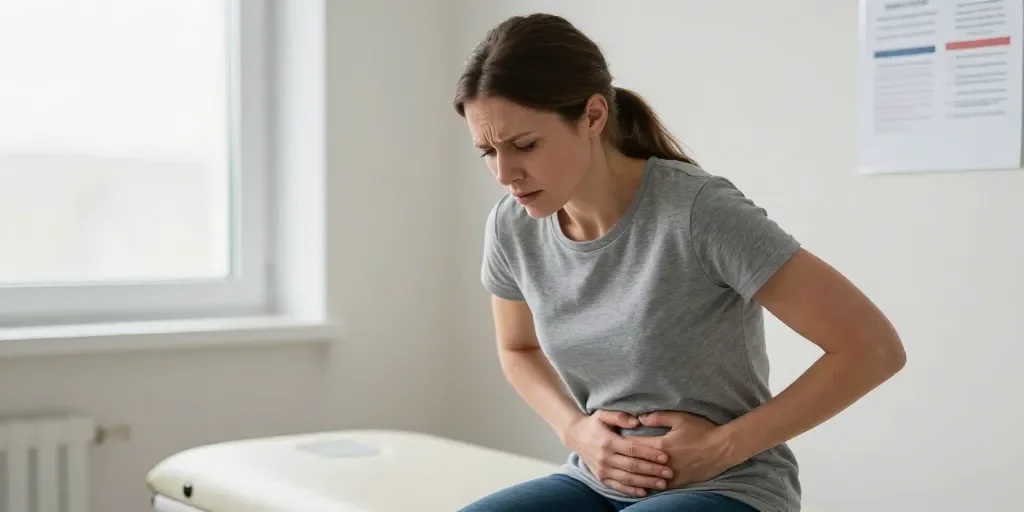Sangrado leve fuera de regla y dolor abdominal: cuándo es una señal de alarma y cuándo es fisiológico